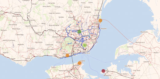 Cicloficinas em Lisboa