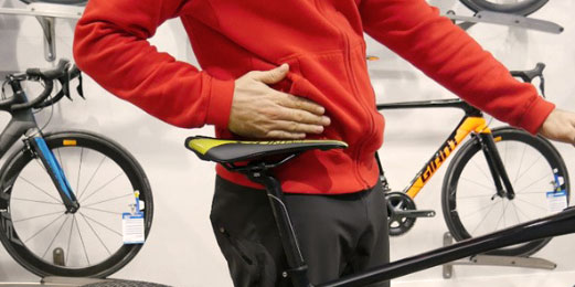 Ajustar altura do selim